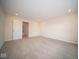 Bright bedroom featuring neutral walls and carpet at 91 Booth St, Whiteland, IN 46184