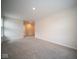 Open loft area bedroom with carpet and window at 91 Booth St, Whiteland, IN 46184
