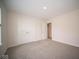 Well-lit bedroom featuring neutral walls and carpet at 91 Booth St, Whiteland, IN 46184