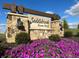 Community entrance sign for Saddlebrook Farms North at 91 Booth St, Whiteland, IN 46184