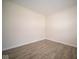 Simple bedroom with hardwood floors and neutral walls at 91 Booth St, Whiteland, IN 46184