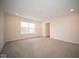Spacious bedroom with neutral walls and carpet at 91 Booth St, Whiteland, IN 46184