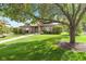 Community clubhouse with tree shade at 10190 Winslow Way, Fishers, IN 46037