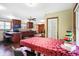 Bright dining area with table and chairs by window at 7864 W 50 S, Morgantown, IN 46160