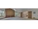 Large main bedroom with vaulted ceilings and wood paneling at 7601 S 700 W, Morgantown, IN 46160