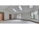 Bright and airy main bedroom with multiple windows and skylights at 7601 S 700 W, Morgantown, IN 46160
