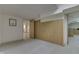 Finished basement with built-in storage at 7601 S 700 W, Morgantown, IN 46160