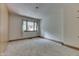 Simple bedroom with neutral walls and carpeted floor at 7601 S 700 W, Morgantown, IN 46160