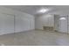 Finished basement with built-in storage and extra space at 7601 S 700 W, Morgantown, IN 46160