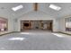 Open living room with views into other rooms at 7601 S 700 W, Morgantown, IN 46160