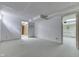 Spacious unfinished basement with bathroom access at 7601 S 700 W, Morgantown, IN 46160