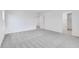 Spacious bedroom featuring grey carpet and ample closet space at 1058 Bevy Blvd, Danville, IN 46122