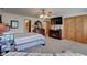 Spacious bedroom with a large bed and walk-in closet at 303 Wellington Overlook, Noblesville, IN 46060