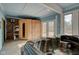 Enclosed porch with hot tub and sauna at 303 Wellington Overlook, Noblesville, IN 46060