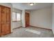 Spacious bedroom featuring wood doors and neutral decor at 303 Wellington Overlook, Noblesville, IN 46060