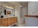 Main bathroom with a large tub and double vanity at 303 Wellington Overlook, Noblesville, IN 46060