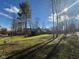 New construction home on a large lot surrounded by trees at 3380 N Pine Song Dr, Martinsville, IN 46151