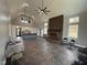 Open floorplan showcasing kitchen, living room, and dining area at 3380 N Pine Song Dr, Martinsville, IN 46151