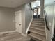 Staircase leading to the upper level of the home at 3380 N Pine Song Dr, Martinsville, IN 46151