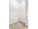 Small room with neutral walls, carpet, and a closet at 571 Lockerbie S Cir, Indianapolis, IN 46202