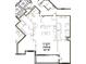 Floor plan of a two-bedroom apartment, 1977 sq ft, showing layout and features at 1155 S Rangeline Rd # 505, Carmel, IN 46032