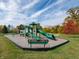 Fun playground with climbing structures and slides at 3202 W Longbranch Dr, Monrovia, IN 46157