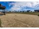 Large backyard with a view of neighboring homes at 6631 Dogwood Dr, McCordsville, IN 46055