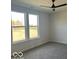 Bright bedroom with neutral walls and carpet flooring at 3974 Willow Branch Way, Westfield, IN 46062