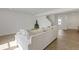 Living room featuring a sectional sofa and hardwood floors at 10125 Caprock Canyon Dr, Indianapolis, IN 46229