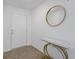 Bright entryway with new flooring and gold accents at 10125 Caprock Canyon Dr, Indianapolis, IN 46229