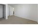 Bright bedroom with carpet flooring and an attached bathroom at 10125 Caprock Canyon Dr, Indianapolis, IN 46229