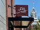 Exterior building sign for 150 South, featuring a modern design at 150 S Main St # 202, Franklin, IN 46131