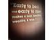 Inspirational quote by Benjamin Franklin on a textured wall at 150 S Main St # 202, Franklin, IN 46131