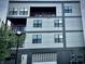 Contemporary multi-story building with gray and dark gray accents at 150 S Main St # 202, Franklin, IN 46131