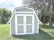 Large storage shed in the backyard at 6558 Caressa Way, Indianapolis, IN 46259
