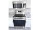 Stainless steel oven and microwave combo at 6558 Caressa Way, Indianapolis, IN 46259