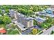 Aerial view of apartment building and surrounding area at 3965 N Meridian St # 3B, Indianapolis, IN 46208