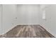 Laundry room with vinyl flooring and white walls at 248 N Walcott N St, Indianapolis, IN 46201