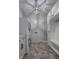 Bright laundry room with washer, dryer, and ample storage at 150 S Main St # 404, Franklin, IN 46131
