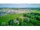 Aerial view of house and community at 17128 Towne Rd, Westfield, IN 46074