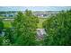 Aerial view of house and neighborhood at 17128 Towne Rd, Westfield, IN 46074