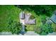 Bird's-eye view of house and property at 17128 Towne Rd, Westfield, IN 46074