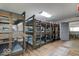 Another view of the bunk room with multiple wooden bunk beds at 17128 Towne Rd, Westfield, IN 46074