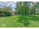 Large backyard with red barn at 17128 Towne Rd, Westfield, IN 46074