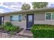 Gray brick ranch house with landscaping at 17128 Towne Rd, Westfield, IN 46074