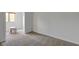 Empty bedroom with neutral walls, carpet, and window at 9728 Revere Way, Indianapolis, IN 46250