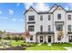 Modern farmhouse style two-story home with black accents at 7107 Pate Hollow Dr, Brownsburg, IN 46112