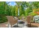 Enjoy outdoor living on this deck featuring comfortable seating at 6413 Mallard Dr, Nineveh, IN 46164