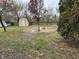 Large backyard with shed and some patchy grass at 5066 Antigua Trl, Indianapolis, IN 46237