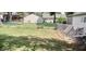 Backyard with chain link fence at 3533 N Taft Ave, Indianapolis, IN 46222